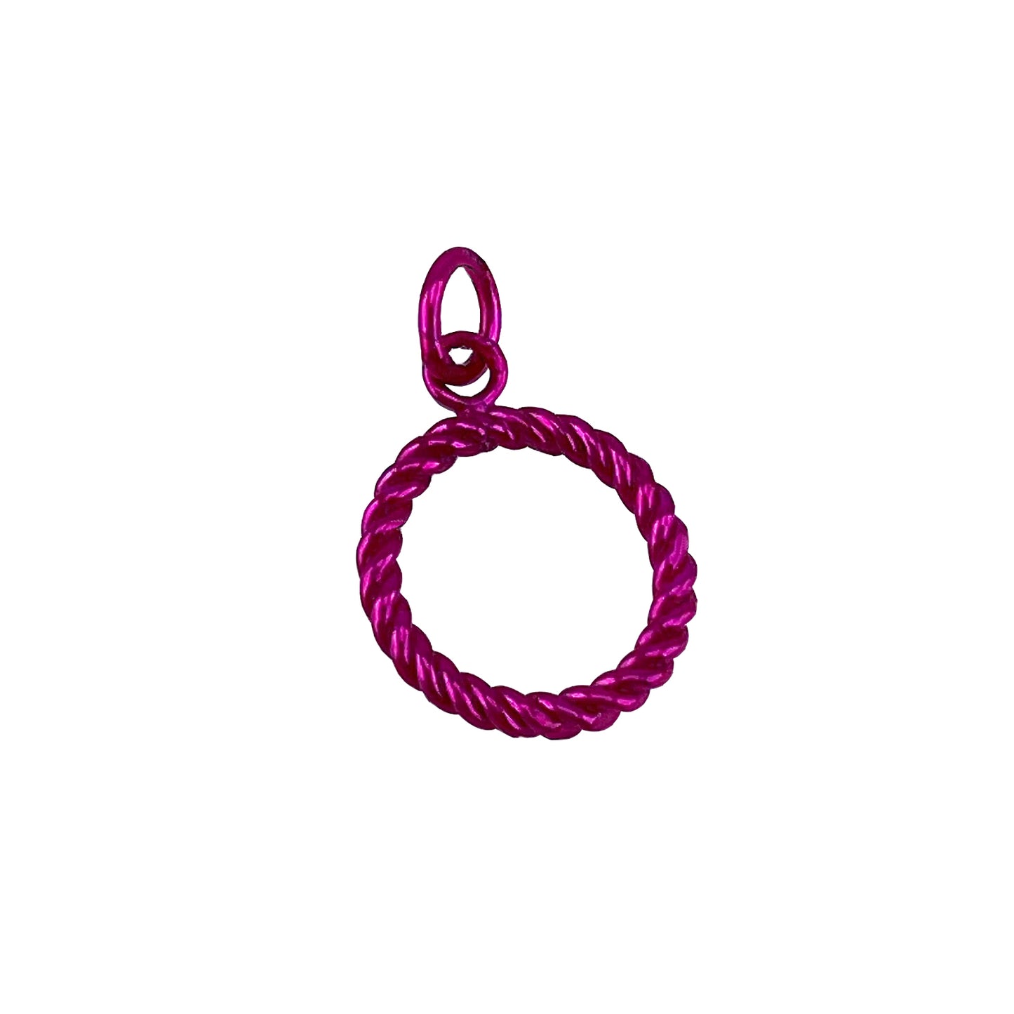 Charm Aro Fucsia