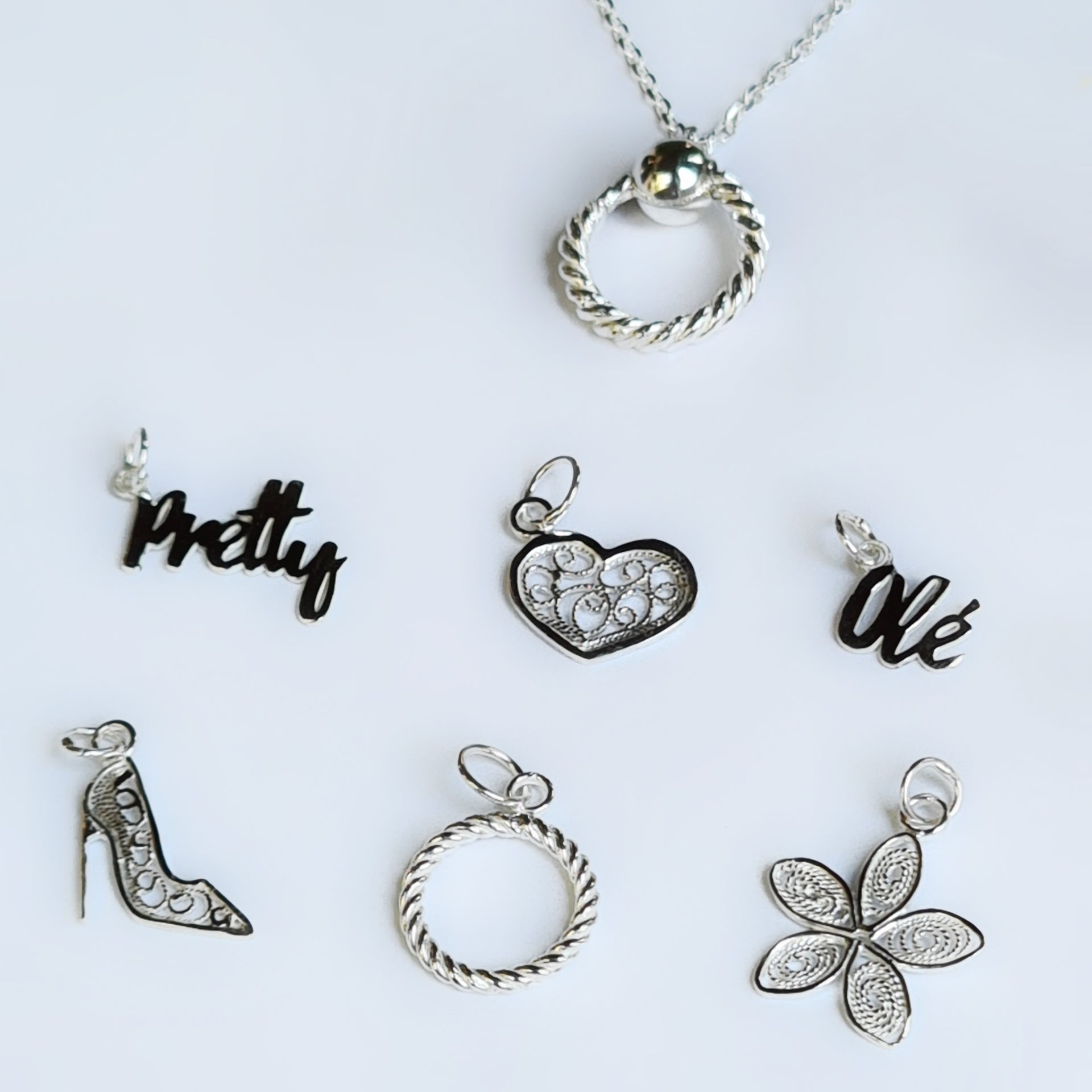 Charm Olé Plata
