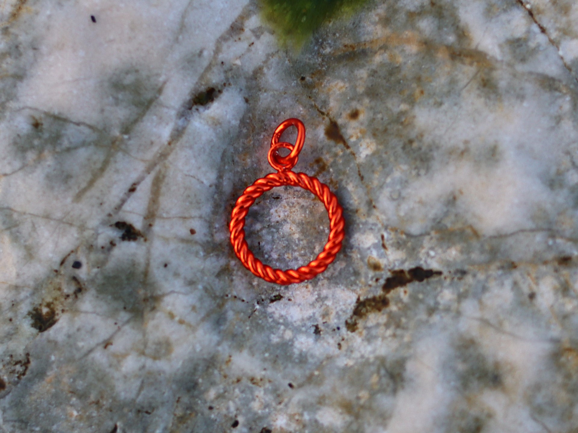 Charm Aro Naranja