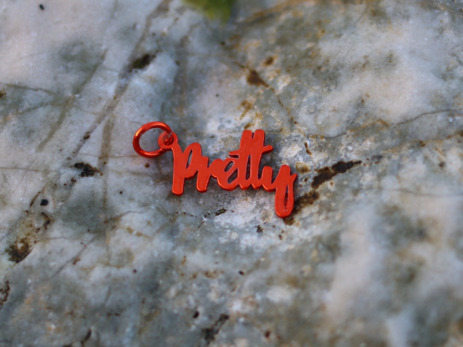 Charm Pretty Naranja