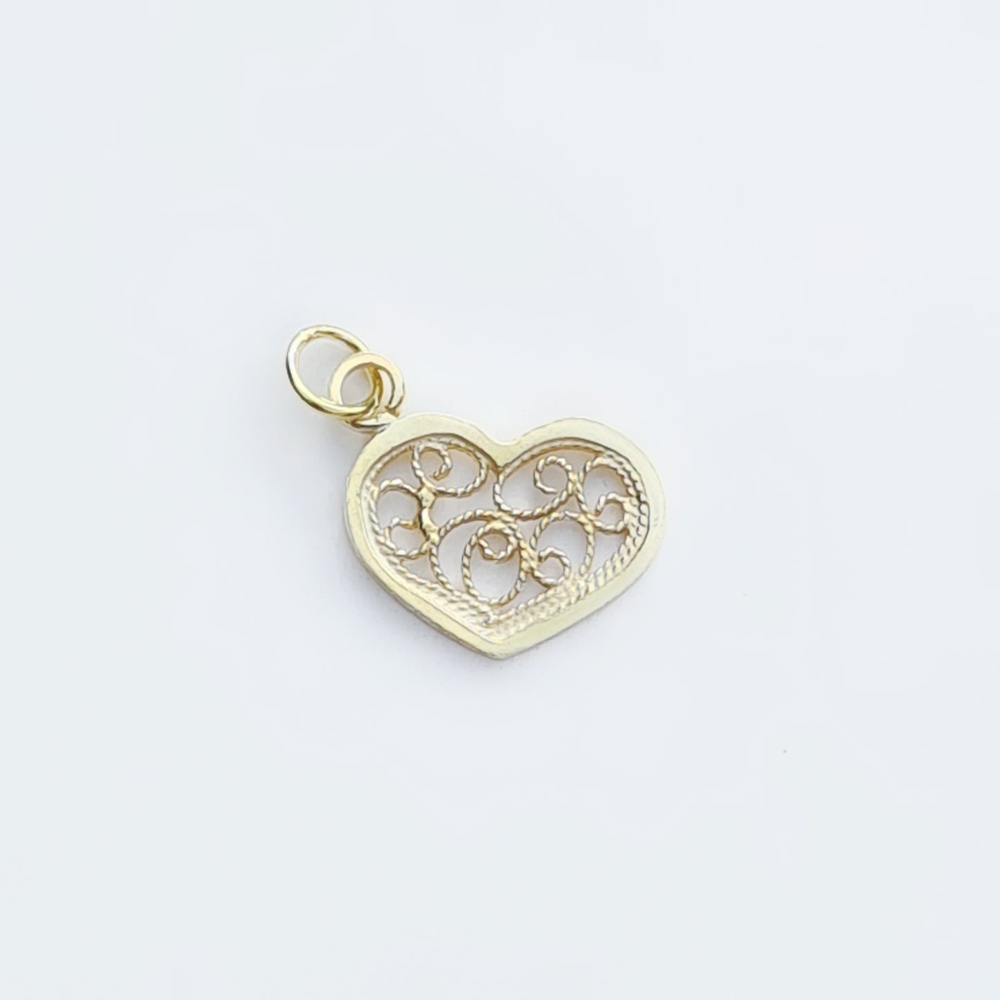 Charm Corazón Oro