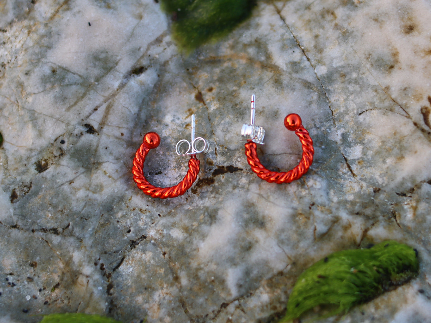 Pendientes Naranja